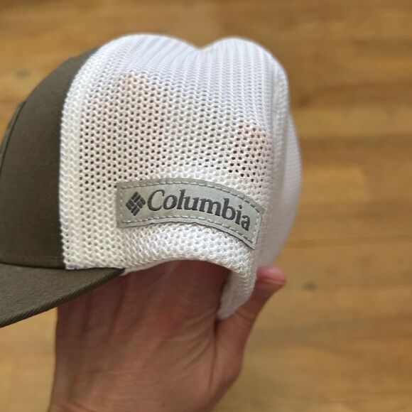 Columbia Green Tree Flag Cap Unisex Men Women Fitted Hat Size L/XL - Picture 6 of 6